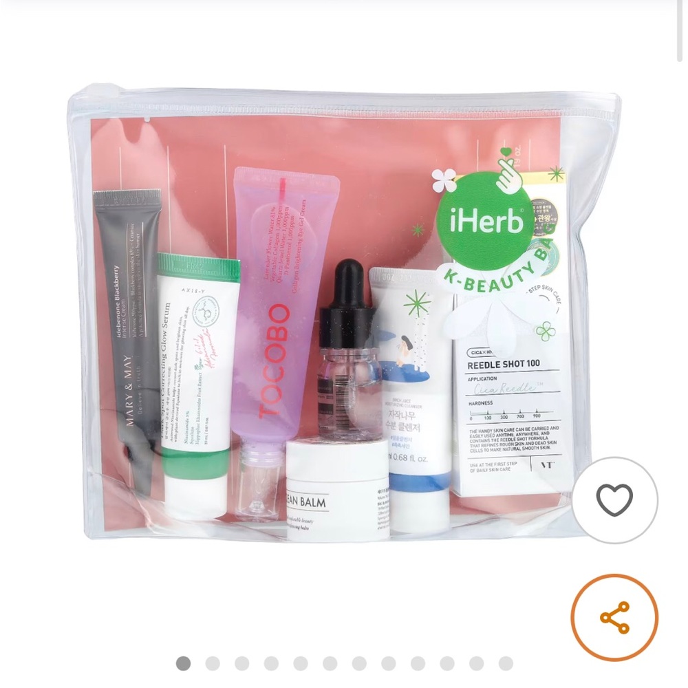 Brand NEW Eight step Korean skin care set.